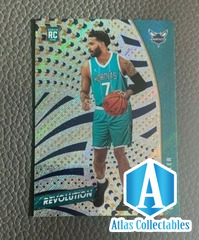 GRANT RILLER 2020-21 PANINI REVOLUTION #117 ROOKIE CARD RC HORNETS